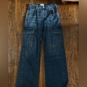 Agolde cargo jeans